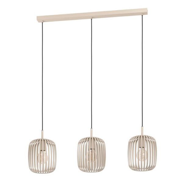 Romazzina 900497N Three Light Parallel Pendant Light.
