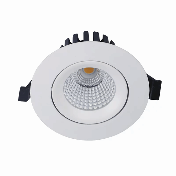 DL9411 LED 10W Architectural Design COB  White Adjustable 90mm Cut-Out Dimmable Down Light