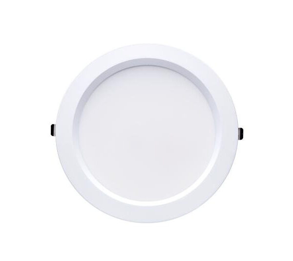 DL5001 Tri-Colour LED Commercial Grade Downlight With Selectable Colour Temperature And Dual Power 50/60W
