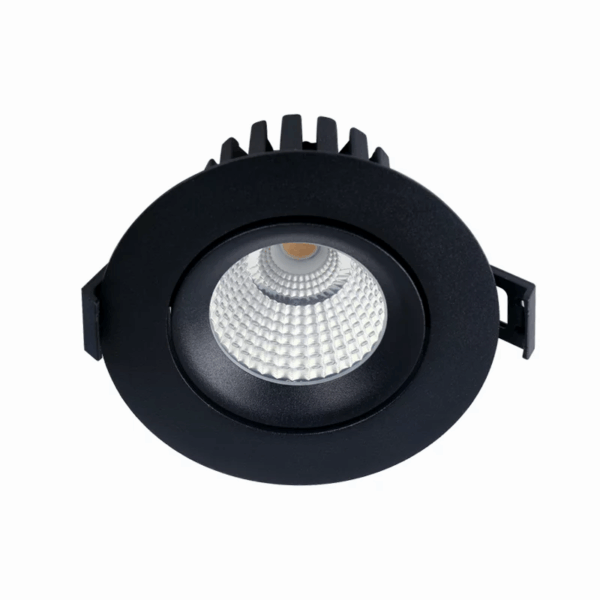 DL9411 LED 10W Architectural Design COB  Black Adjustable 90mm Cut-Out Dimmable Down Light