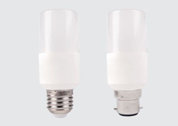 Led Tubular 9W B22 Base Light Globe (Pack Of 2)