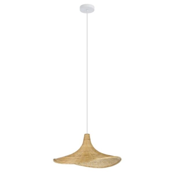 Haxey 43869N Wood Single Pendant Light