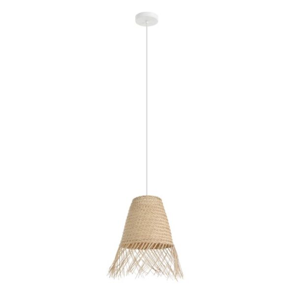 Aycliffe 43871N Single Wood Pendant Light