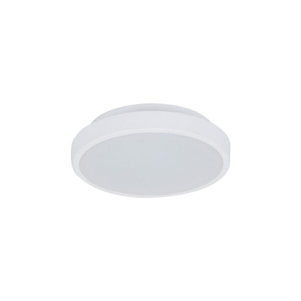 Easy 250 Round Modern Surface Mounted Double Insulated Tri-Colour Dimmable ceiling light