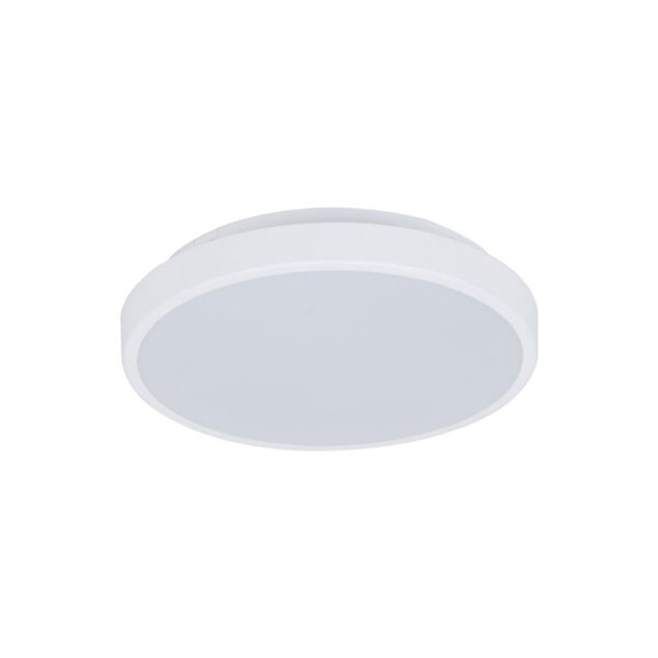 Easy 300 Round Modern Surface Mounted Double Insulated Tri-Colour Dimmable ceiling light