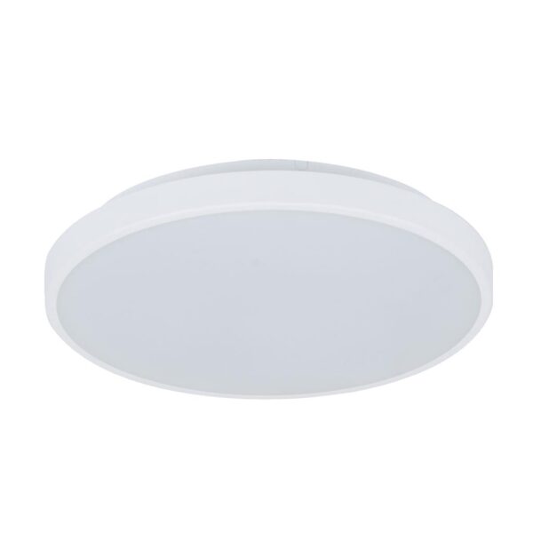 Easy 400 Large Round Modern Surface Mounted Double Insulated Tri-Colour Dimmable Ceiling Light