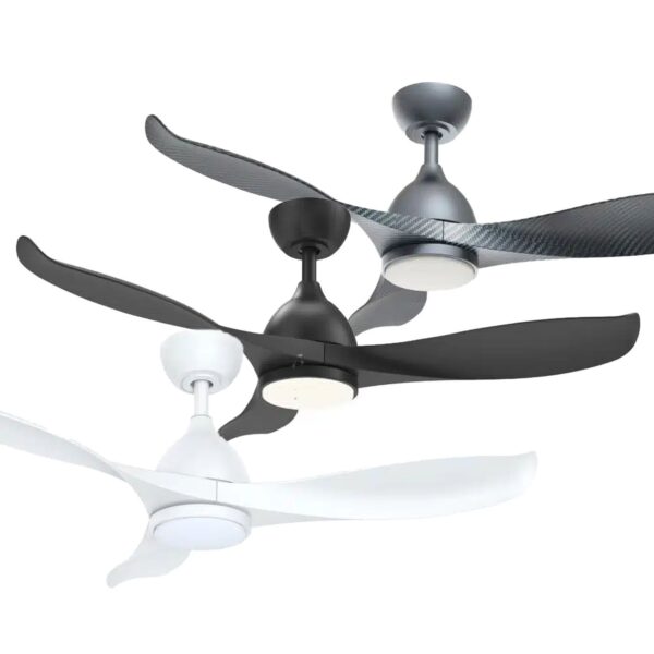 Scorpion DC 52" Smart Ceiling Fan With WIFI Remote Control & Dimmable LED Light