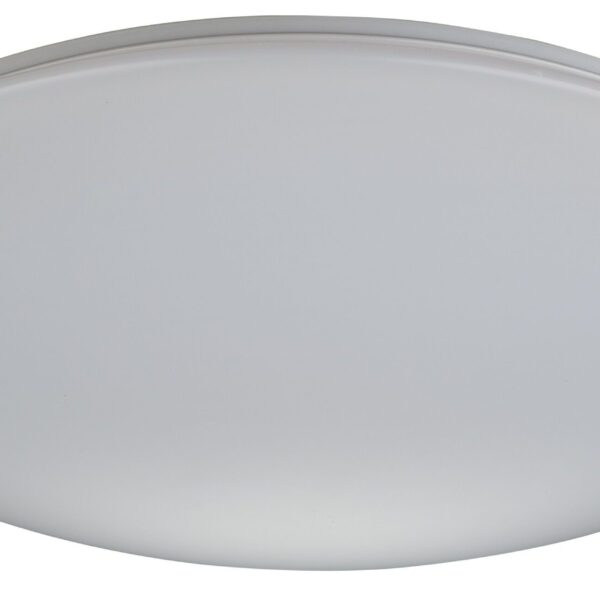 Neptune Small 18w Dome Shape Cover Led Tri-Colour Oyster Ceiling Light
