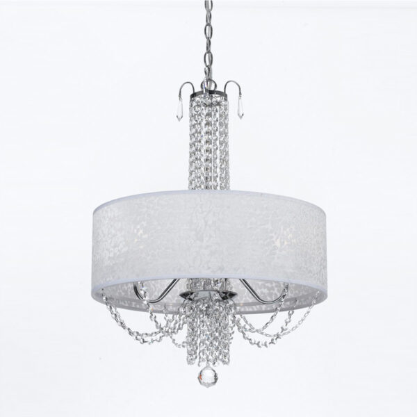 KPE2060/3 Fabric Dinning Pendant Light