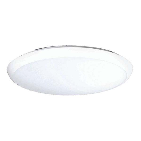 Disc20/12W Round Modern Surface Mounted Double Insulated Tri-Colour Dimmable Ceiling Light
