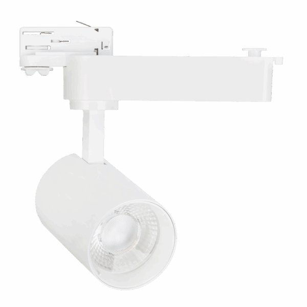 STR3/4885 Led 30W Warm White Adjustable Architectural Track Head Three Circuit