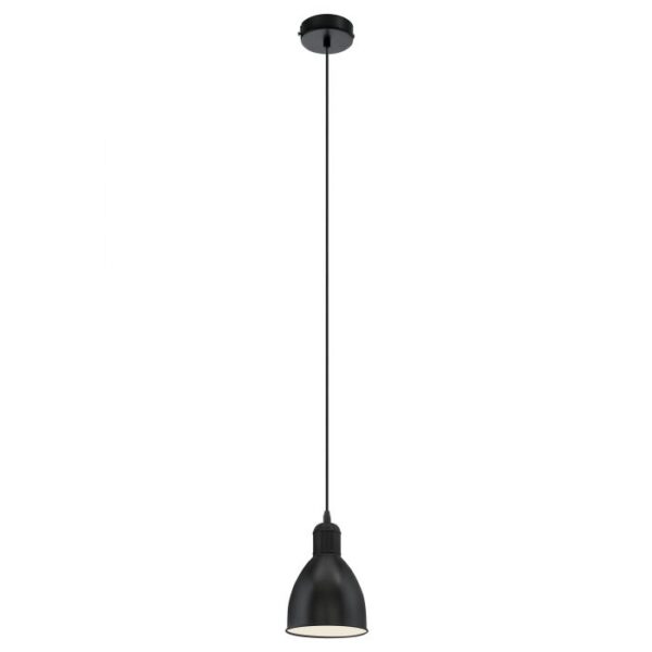 Priddy 49464 Single Industrial Rural Style Pendant Light