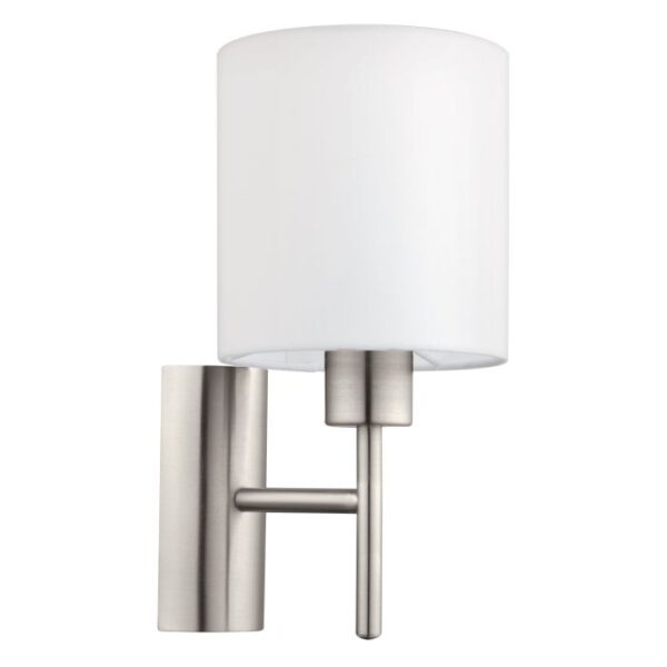 Pasteri Satin Nicke Frame Single Wall Light