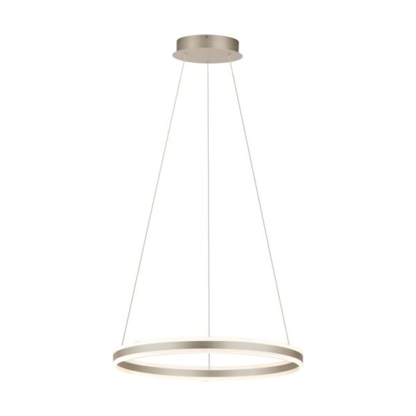 Tonarella 39313 LED Dimmable Ring Shape Pendant Light.