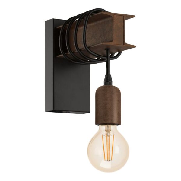Townshend4 43152 Open Frame Rope Wall Light.