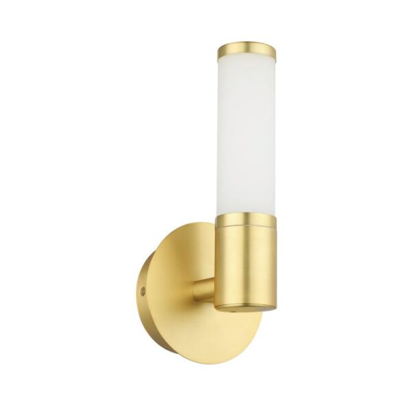 Palmera1 205023 Led Brass Frame Single Wall Light
