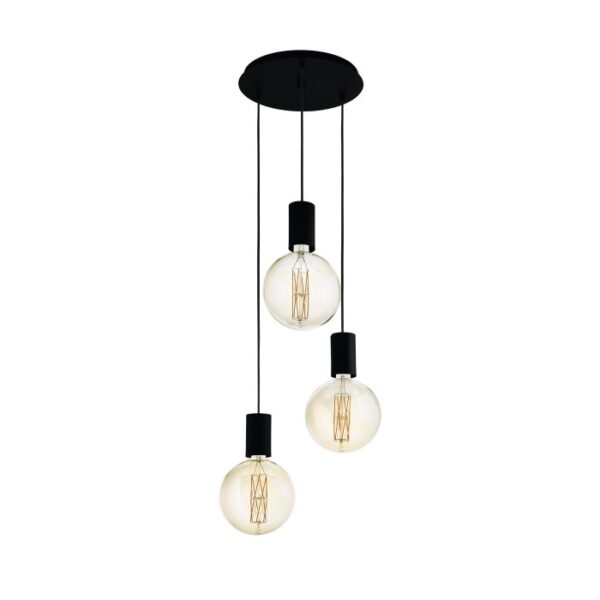 Pozueta 98663N Three Light Pendant Light