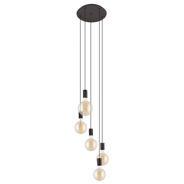 Pozueta 205161N Five Light Pendant Light