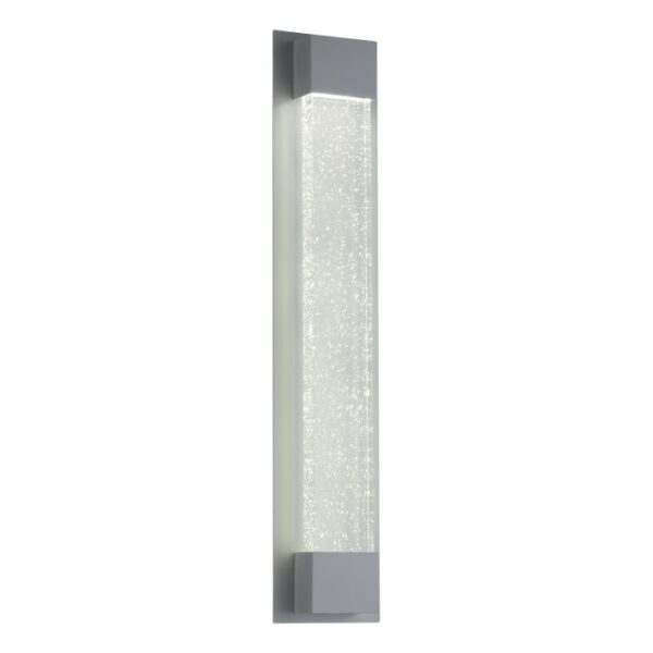 Villagrazia2 900mm Exterior White Led Tri Colour Wall Light IP44
