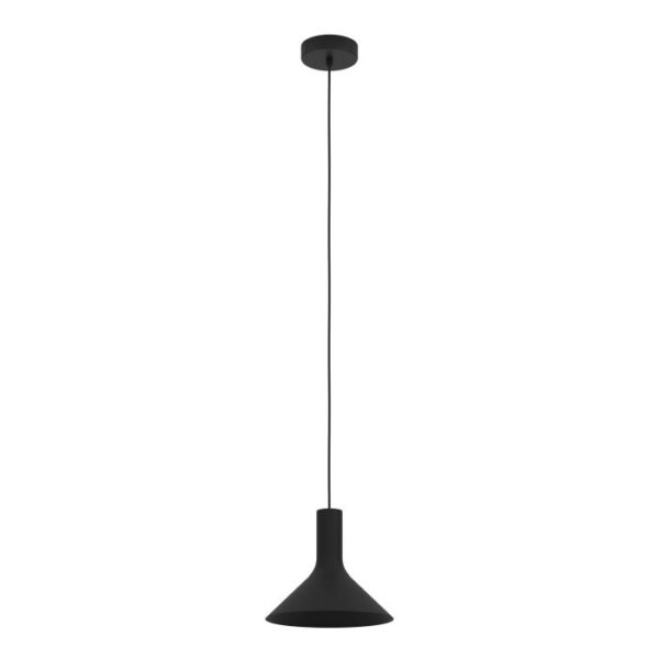 Morescana 390218N Black Cone Shape Pendant Light