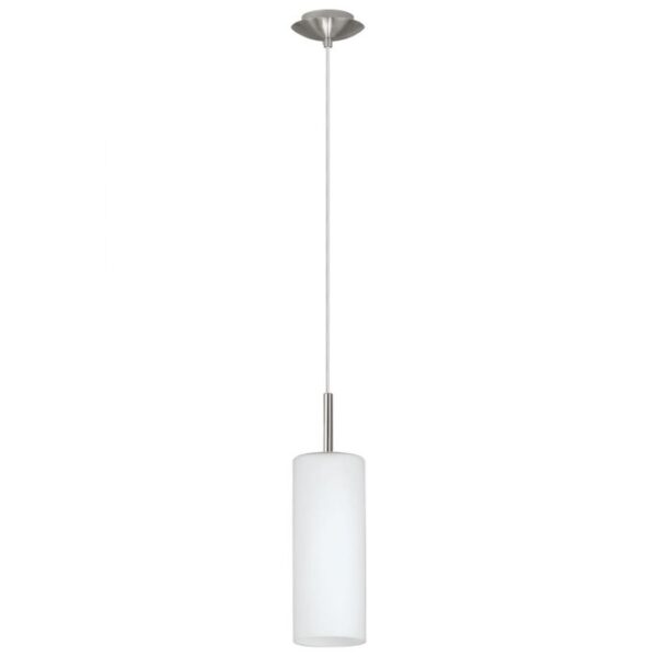 Troy3 Single Light Glass Pendant 85977