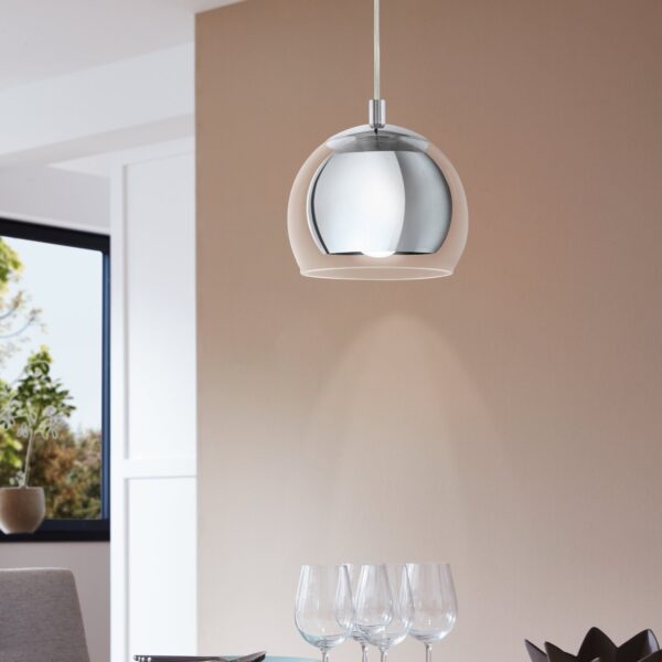 Rocamar 94592 1 Light Modern Kitchen Benchtop Pendant