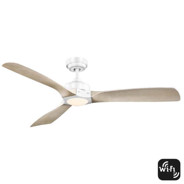 Minota 1320mm LED Light Samart Ceiling Fan With WIFI Remote Control