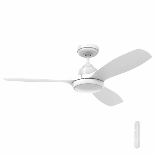 Raptor 1220mm LED Light DC Ceiling Fan With Remote Control