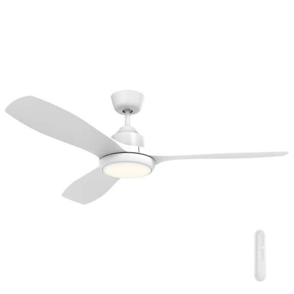 Raptor 1310mm LED Light DC Ceiling Fan With Remote Control
