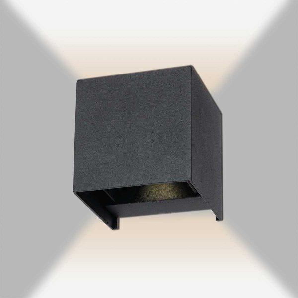 Up/Down Exterior Flip Led 5w Tool Free Adjustment Beam  Ambien Light