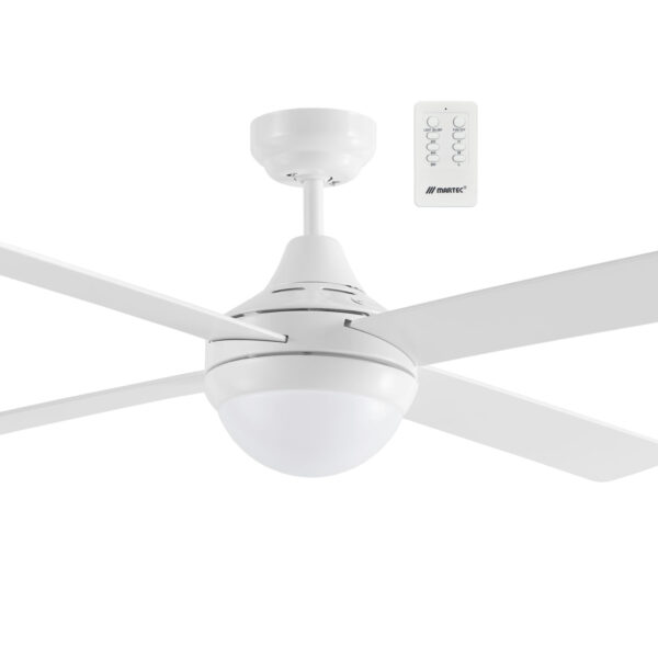Link 1220mm (48")  Ac Ceiling Fan With E27 Light & Remote Control