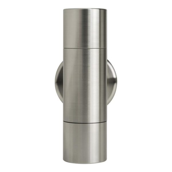 Up/Down Exterior HV1007 Mr11NW Mini Tivah 316 Stainless Steel Wall Pillar Light