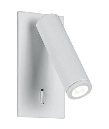 Lyon City Series LED Wall Surface Mounted Matte White Reading Light