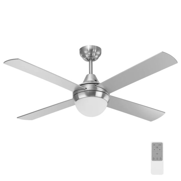 Lonsdale 1200mm (48") AC Ceiling Fan With Light And Remote Control
