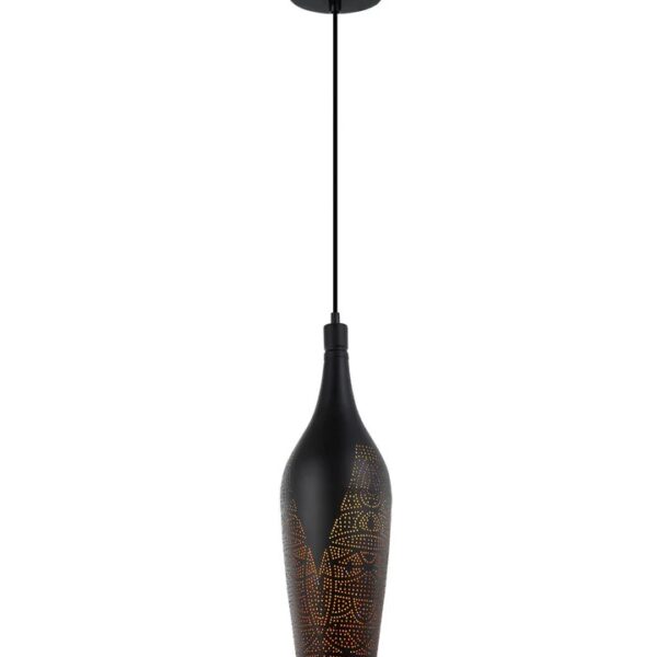 Marrakesh Bohemian Interior Bottle Shape Pendant Light