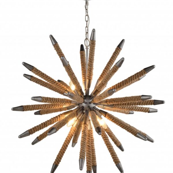 Mazza Natural Rope Pendant Light