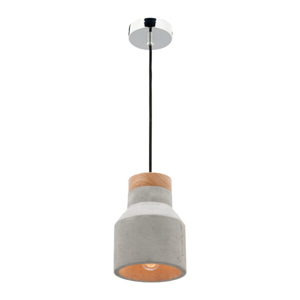 Moby small Industrial Concrete Kitchen Island Pendant