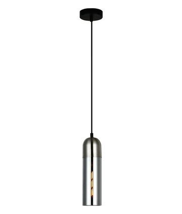 Pastille Interior Round Top Cylinder Glass Pendant Light