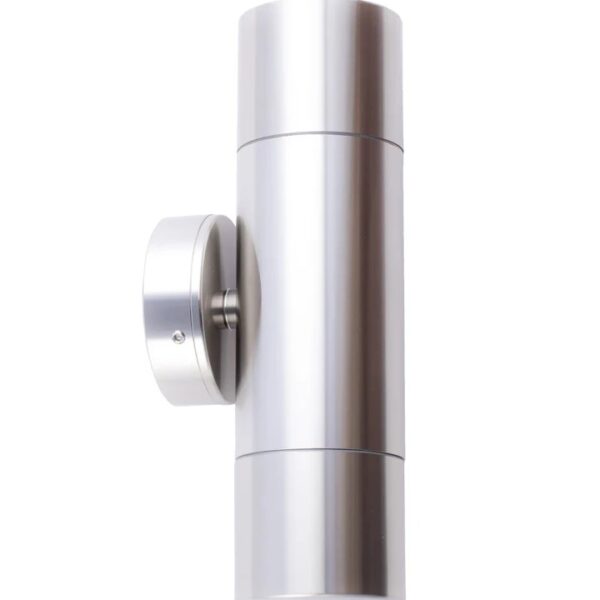 Up/Down Exterior PMUDSS MR16 Wall Pillar Spot light (316 Stainless Steel) IP65