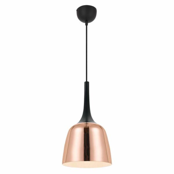 Polk PE20 Industrial Kitchen Benchtop Single Copper Pendant Light