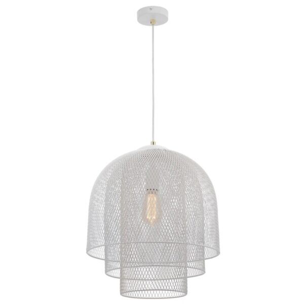 Picton  Modern Single Metal Pendant Light