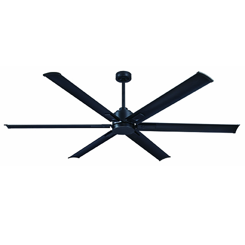 Rhino 72" Graphite Colour DC High Performance Ceiling Fan with Remote control
