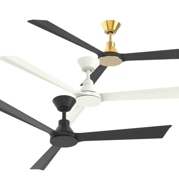 Riviera Smart DC No Light Ceiling Fan With WIFI Remote Control