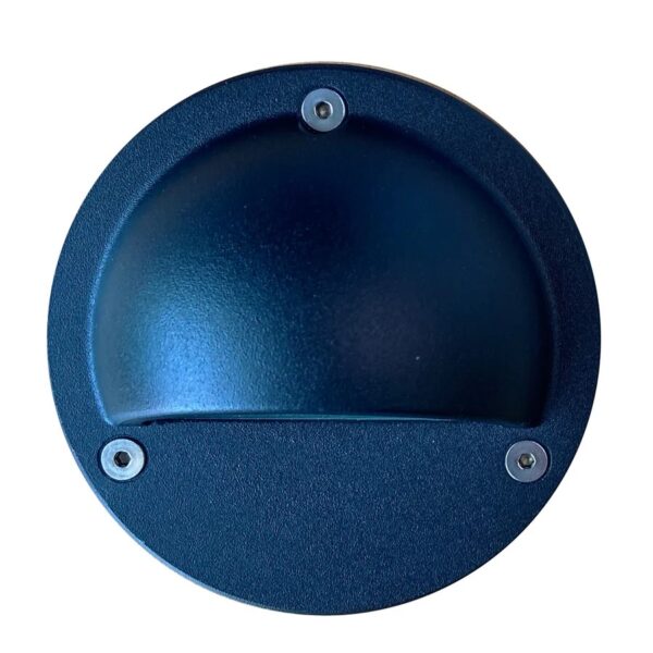 STE4 LED 240V Black STEP Light