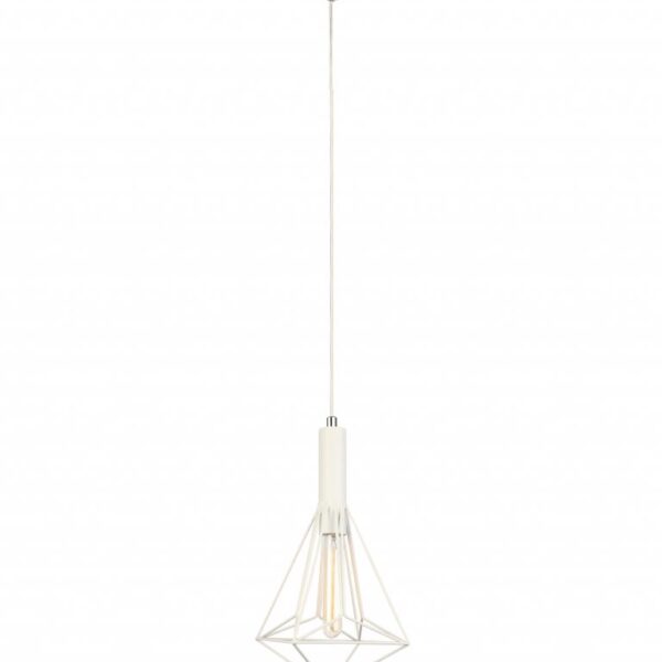 Whiteband6 Large Diamond Shape Cage