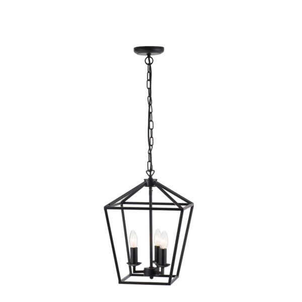 York 3 Lantern Style Light Pendant