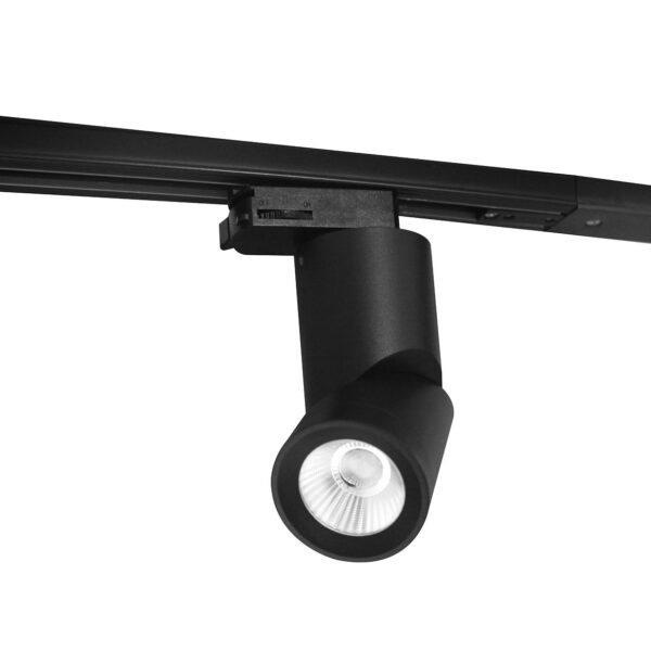 TH17 Led 12w Dimmable Trendy Modern Adjustable Track Head