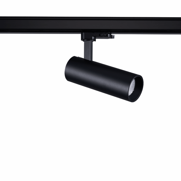 TH19 Commercial Grade Built-in Led 15W Tri-Colour Adjustable 3 Wire Adaptor Track Head