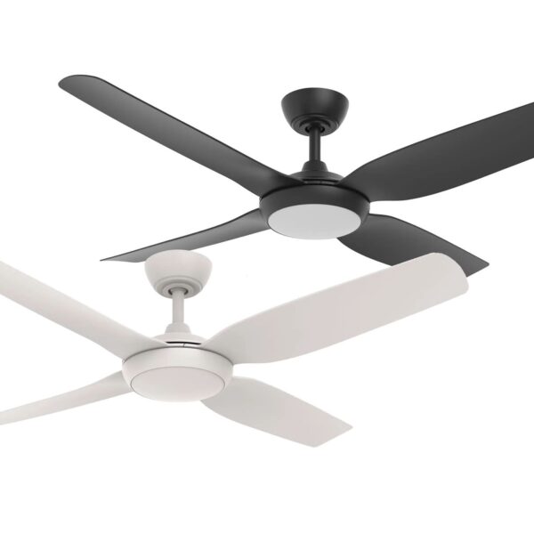 Viper 48" Smart DC High Speed LED Light 4 Blade Ceiling Fan With WIFI Remote Control