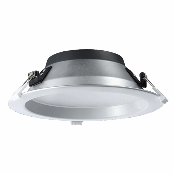 Premier S9075TC DP/HP Tri-Colour LED Downlight With Selectable Colour Temperature And Power 23/30W
